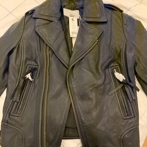 Joie "Ailey" Leather Jacket